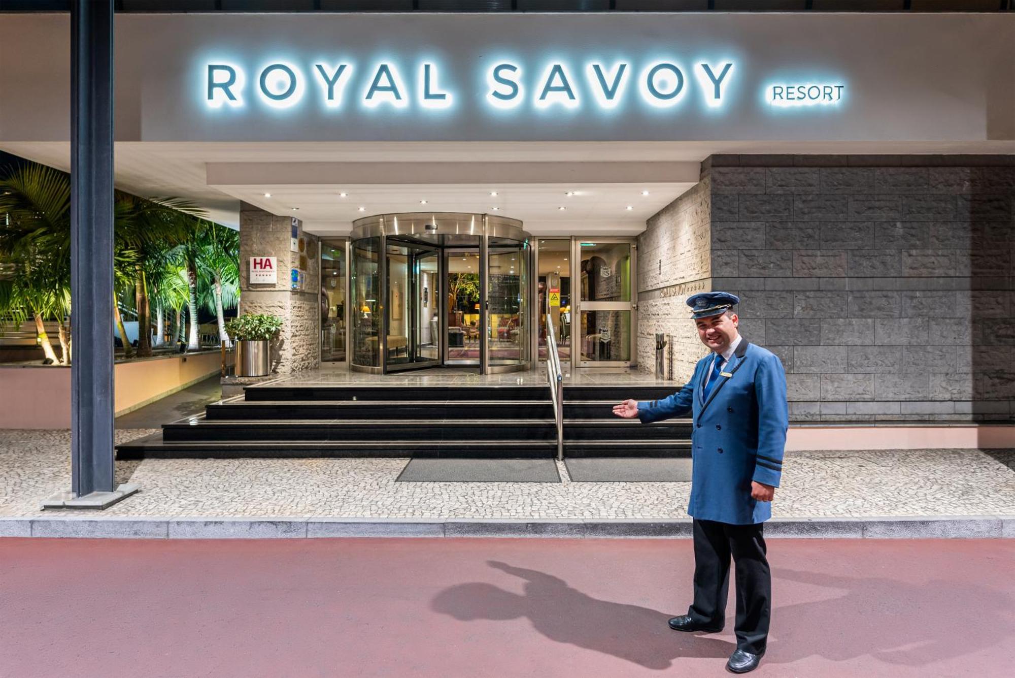 Royal Savoy - Ocean Resort - Savoy Signature フンシャル エクステリア 写真