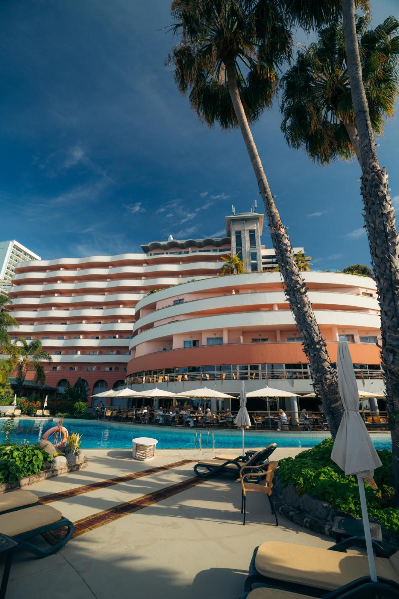 Royal Savoy - Ocean Resort - Savoy Signature フンシャル エクステリア 写真