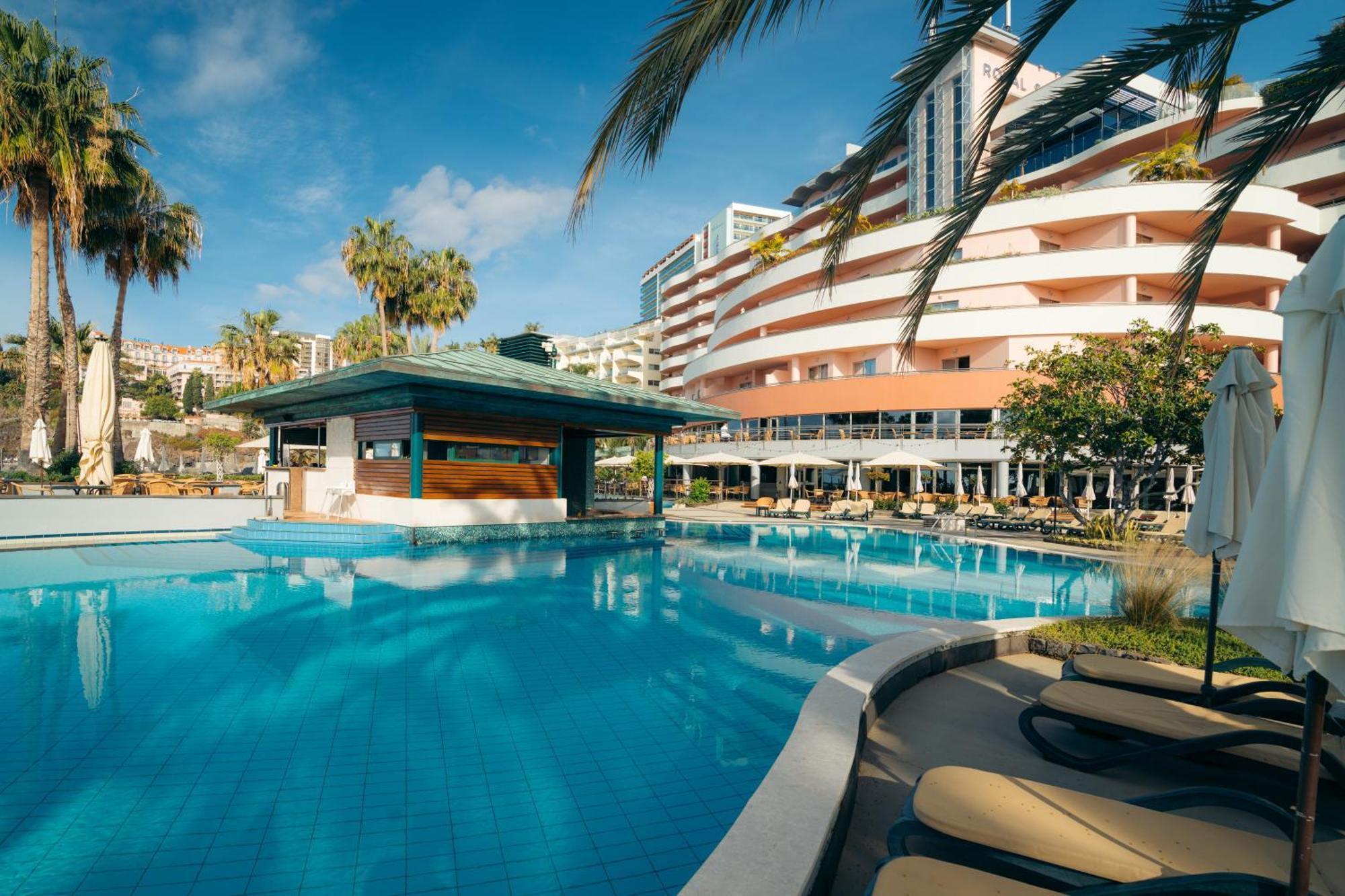 Royal Savoy - Ocean Resort - Savoy Signature フンシャル エクステリア 写真