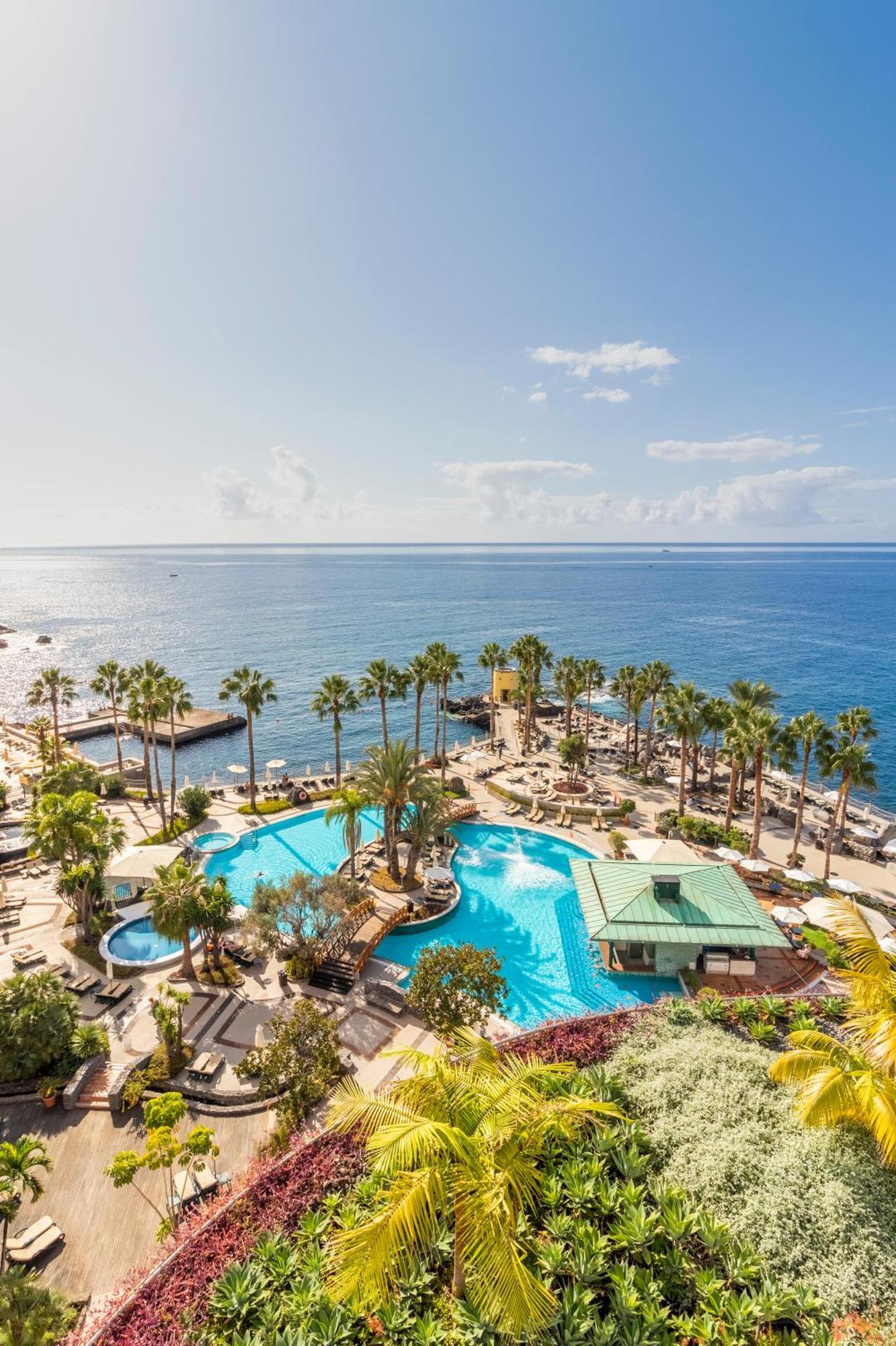 Royal Savoy - Ocean Resort - Savoy Signature フンシャル エクステリア 写真
