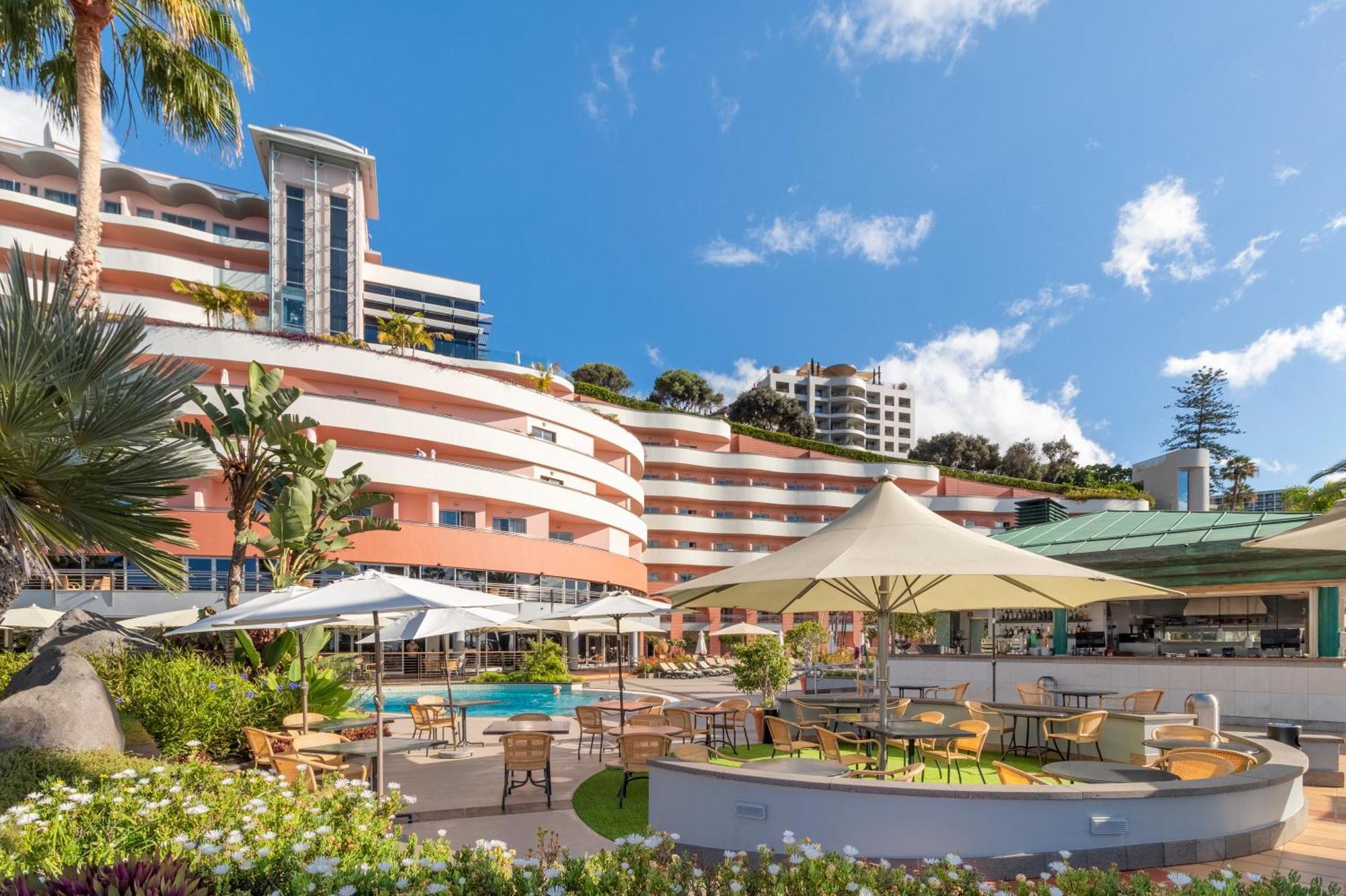 Royal Savoy - Ocean Resort - Savoy Signature フンシャル エクステリア 写真